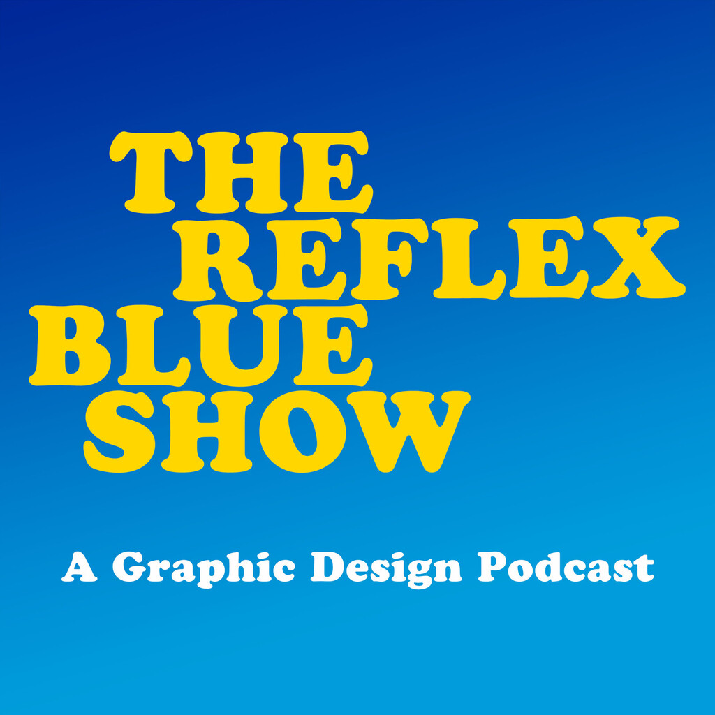 Reflex Blue. Лин дизайн подкаст. Хороший дизайн подкаст.