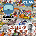 TDK 03x44 Oriol Estrada: Del Shojo al Boys Love y el Yuri. Respondiendo a nuestros oyentes