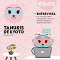TDK Podcast 02X02 Entrevistamos a Eva, nueva colaboradora que nos contará la historia y leyendas de Japón