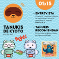TDK Podcast 01x15 - Charlando con Brody y Redick de Japonizados mientras grabamos un Podcast