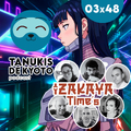TDK 03x48 Izakaya Time's: El futuro distópico entre neones y sake con los autores del libro Japón Cyberpunk