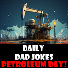 National Petroleum Day! Gas fueled dad jokes! 27 August 2023 - Daily Dad  Jokes - Podcast en iVoox