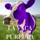 La vaca púrpura