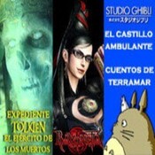 LODE 5x15 Exp.TOLKIEN:El Ejército de los Muertos, Ciclo Ghibli:El Castillo Ambulante y Cuentos de Terramar, Bayonetta