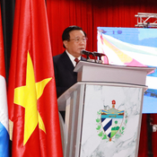 Resaltan pensamiento de Fidel y Ho Chi Minh en Segunda Conferencia Científica en la Nico López