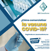 ¿Cómo comercializar la vacuna COVID-19?