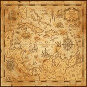 Un mapa del año 1000... ¡aparece la Antártida (no se descubrió hasta 1820)!