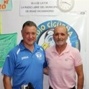 Entrevista a FERNANDO MONTES entrenador aficionado LA MECA RIVAS y a JULIAN MERINO
