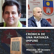 Jose Antonio Quintana presenta su libro en Telde