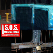 S.O.S. Maspalomas : Tenemos políticos mediocres que no defienden el interés general