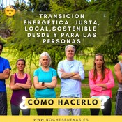 Noches Buenas T2 050: Transición energética, justa, local, sostenible desde y para las personas