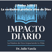 2 pedro 1: 20-21La verdadera profecía vino de Dios 30/10/2021