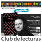 "Rojo y negro" de Stendhal - Debate Club de Lecturas - 22 Marzo 2025