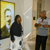 Rinde homenaje a Fidel presidenta de la Asamblea de la República de Mozambique