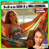 English Listening-London Life With Gen Z Trends Ep 809