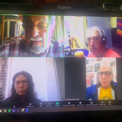 Tertulia vecinal 9 abril 2025: Reconocimientos culturales, peligro de Bicimad, dificultad para acceder a una vivienda...