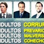 Bipartidismo e Indultos: Yo perdono a los tuyos, tú a los míos