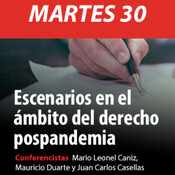 UFM TALKS: Escenarios en el ámbito del derecho pospandemia
