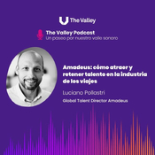 AMADEUS: CÓMO ATRAER Y RETENER TALENTO EN LA INDUSTRIA DE LOS VIAJES. Luciano Pollastri, Global Talent Director Amadeus