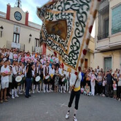 Beniarjó vuelve a realizar su tradicional "Ball de la Bandera"