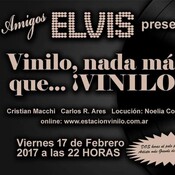 Amigos Especial Elvis Presley 'Vinilo, nada más que... ¡VINILO!' Parte 1