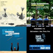 Programa 416: Chema Saiz, Yaniv Tabenhouse, Thomas Galliano 5tet i bonus de Grant Green