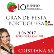 Emissão em Directo da Festa de 10 de Junho '17 Dia de Portugal, Camões e das Comunidades Portuguesas @ Bois de la Cambre