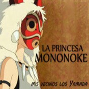 LODE 4x37 La Princesa MONONOKE, Mis Vecinos Los YAMADA 