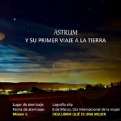 ASTRUM Y SU PRIMER VIAJE A LA TIERRA. Misión 1: descubrir qué es una mujer