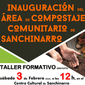 Enlace Informativo 1 febrero 2024: Entrevista por compostaje Sanchinarro, debate Pleno Madrid cesión suelo a iglesias...