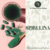 El Ángel de tu Salud - Spirulina**
