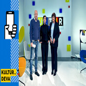 «Kultūrdeva». Aktieri Čulpana Hamatova un Ģirts Ķesteris