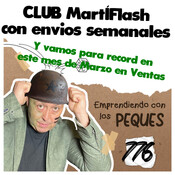 Club MartínFlash ahora cada semana, EMPRENDIMIENTO KIDS PARA PEQUES, Guerrilla