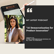 AI Democratization For Product Innovation