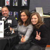 En Moto Radio 52 Alicia Sornosa, Rafael López