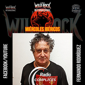 GRUPORADIOCOMPLICES.COM, LIMA WILD ROCK INTERNACIONAL, Eliana García y Edgar Santiago con FERNANDO Rc Prog 07/05/2025