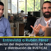 Entrevista: ¿Cómo funciona el departamento de hoteles y distribución de RUSTICAE?