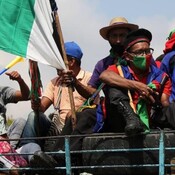 Ataque a la minga indígena en Cali