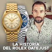 La historia del Rolex Datejust