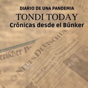 TONDI TODAY: Diario de una pandemia. 17 "Tertulia: Gerald Dean, Alfonso Trinidad y Miguel Ángel Ruíz".