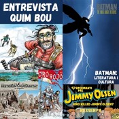 Ningú no és perfecte 20x28 - Quim Bou, Jimmy Olsen i Batman: Literatura i cultura 