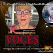 Voces Del Periodista @CelesteSaenzM 28 Oct 2020 @Enriquepastor @Solidaridad1000