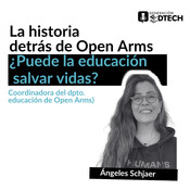 ¿Puede la educación salvar vidas? La historia real detrás de Open Arms