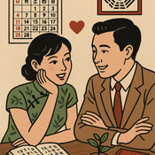 Baogao T5x06: Calendarios, energía, ironía y amor