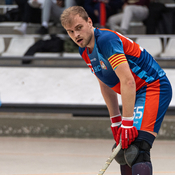 Entrevista a l’entrenador de l'Igualada HC D, Ciscu Rubinat