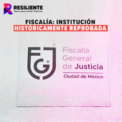 Fiscalía: institución históricamente reprobada