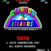 Rainbow Islands de Arcade