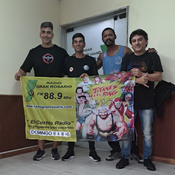 "CUNA DE DRAGONES KAMIKAZE" KICKBOXING, MUAY THAI, K1 Y FULLCONTACT.