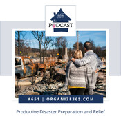 651 - Productive Disaster Preparation and Relief