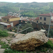 Los desprendimiento por la lluvia en el Valle de Abdaljis (Málaga) ponen en riesgo a otras 20 familias: "No...